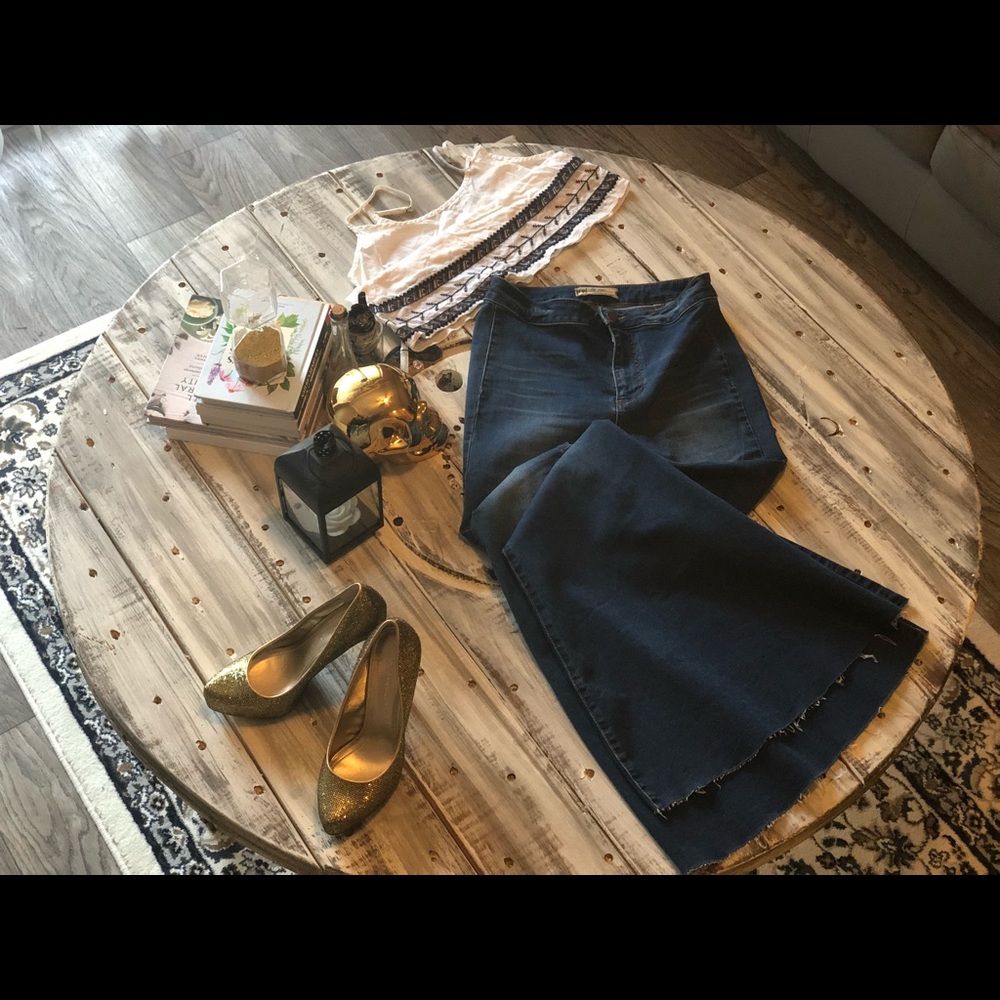 Free People Bell Bottoms